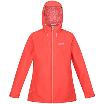Image of Regatta Women&#039;s Hamara III, Neon Peach, UK 18