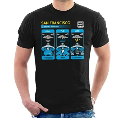 Image of Big Trouble in Little China Three Storms Men&#039;s T Shirt Black