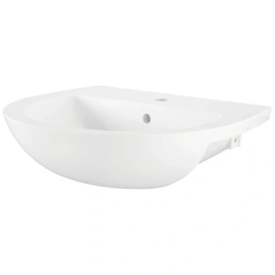 Image of Iflo Cascada Semi Recessed Basin 550 X 460mm 1 Tap Hole