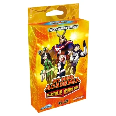 Image of Jasco Games My Hero Academia Collectible Card Game Deck Loadable Content Wave 1 Ages 14+ 2 Players 45 Minutes Playing Time