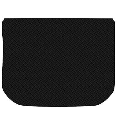 Image of Carsio Car Boot Liner Mat For Audi TT 2014 Onwards Tailored Fit Rubber Floor Set Complete Accessory Black Custom Fitted Anti Slip Backing, Heavy Duty &amp; Waterproof
