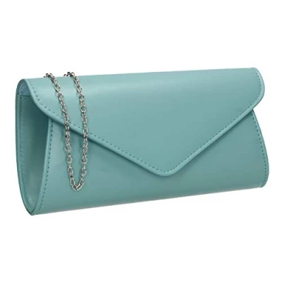 Image of SwankySwans Women&#039;s Lora Clutch Bag, Serenity