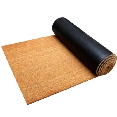Image of Trendi Entrance Coir Mat Customizable, durable for both indoor &amp; outdoor use, suitable entrances, doorways, reception areas, and foyers. 17mm Thickness (40cm x 60cm)