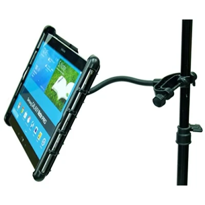 Image of BuyBits Lightweight Music/Microphone Stand Tablet Mount for Samsung Note PRO 12.2