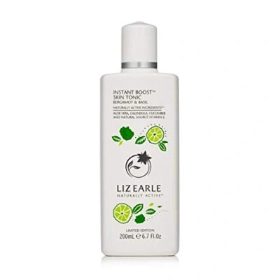 Image of LIZ EARLE Instant Boost Skin Tonic Facial Toner BERGAMOT &amp; BASIL, 200ml