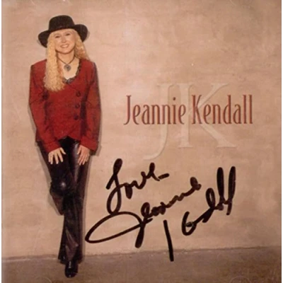 Image of Jeannie Kendall Autographed 2003 USA CD album 11661 0401 2