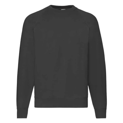 Image of Fruit of the Loom Mens Classic Sweatshirt (Black) Size 3XL