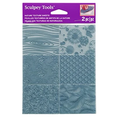 Image of Sculpey Texture Sheet Nature