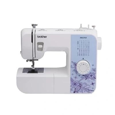 Image of Brother Sewing Machine, XM2701, Lightweight Machine with 27 Stitches, 6 Included Feet