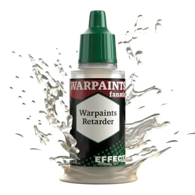 Image of The Army Painter Fanatics Warpaints Retarder Effects Hobby Painting for Miniature Figures, Quality Paint Wargaming