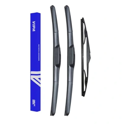 Image of Vipa Wiper Blade Set fits: KIA CARENS MPV Mar 2013 to Apr 2020