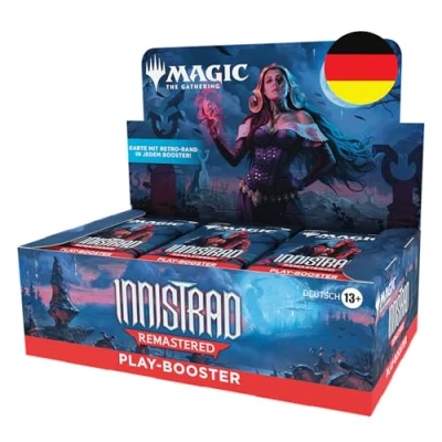 Image of Magic: The Gathering Innistrad Remastered Play Booster Display (German Version)