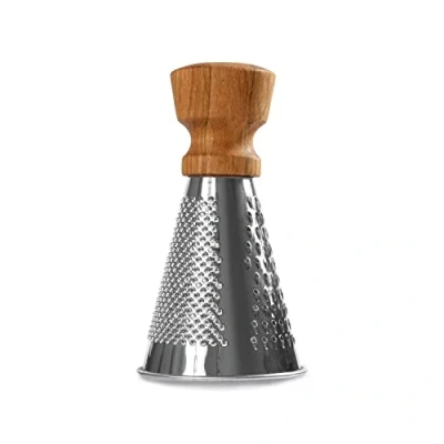 Image of Boska Oslo Graters for Kitchen Mini Cheese Grater Table Unique Design with Oak Handle