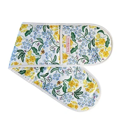 Image of Emma Bridgewater Forget Me Not &amp; Primrose Oven Glove