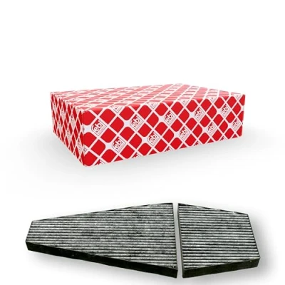 Image of 3D0819643, 3D0819644, 3D0898644, 3D1819643, 3D1819644 Filter set, cabin air FEBI BILSTEIN 21308 BENTLEY: Continental GT