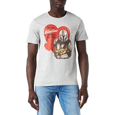 Image of Star Wars Men&#039;s Meswmants112 T Shirt, Melange Grey, S