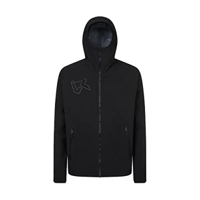 Image of Rock Experience REWJ06581 SEAMSTRESS 2.0 HOODIE SOFTSHELL Jacket Men&#039;s CAVIAR S