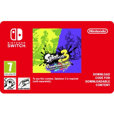 Image of NINTENDO SWITCH Splatoon 3 Expansion Pass Download