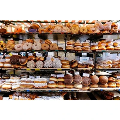 Image of Donut Shop Bakery Puzzle For Adults And Kids 1000 Piece Jigsaw