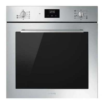 Image of Smeg Cucina Multifuction Single Oven Stainless Steel