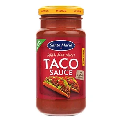 Image of Taco Sauce Santa Maria Medium Total Weight 230 Grams