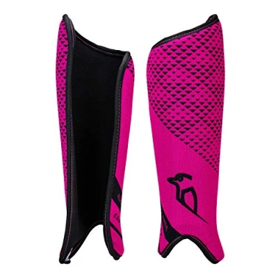 Image of Kookaburra Convert Shinguards, Pink Large