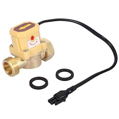 Image of Water Flow Sensor Switch, G3/4 Thread Pump Adjustable Pressure Automatic Control Switch 220V,