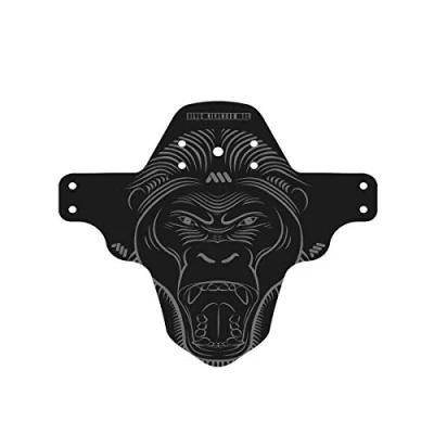 Image of All Mountain Style Unisex Ams Mudguard, Grey/Ape, Medium