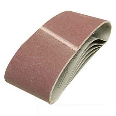 Image of Silverline Sanding Belts 100 x 610mm 5pk 60 Grit