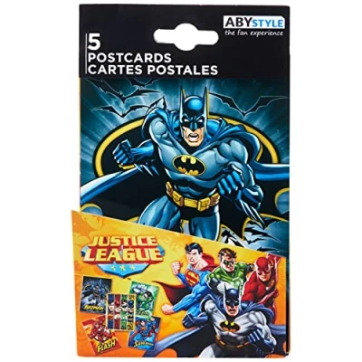 Image of ABYstyle DC COMICS Postcards Set 1 (14,8x10,5), 99340