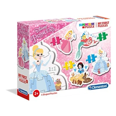 Image of Clementoni 20813 My First Puzzle for children Disney Princess 3 6 9 12 Pieces