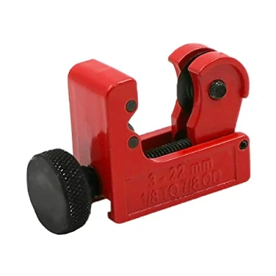 Image of Adjustable Mini Tube Cutter Alloy Plastic Pipe Cutting Tool for Copper Pipe, Stainless Steal Tubing, Metal, Brass(3 22mm)
