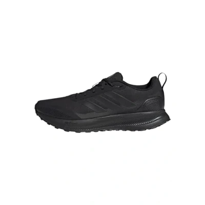 Image of adidas Men&#039;s RUNFALCON 5 TR Running Shoes, Core Black/Core Black/Carbon, 9.5 UK
