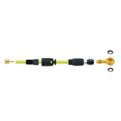 Image of Jagwire Hayes Hydraulic Fitting Kit Stroker Banjo Black