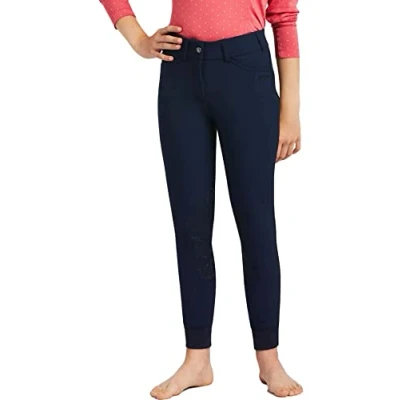Image of ARIAT 2022 Junior Prelude Knee Patch Breech Navy