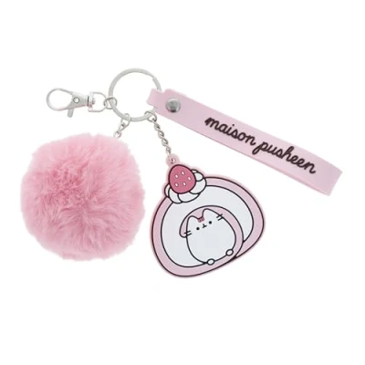 Image of Blueprint Collections Pusheen Keyring