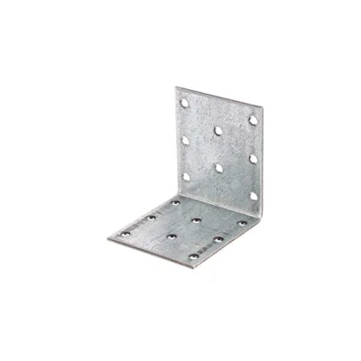 Image of Perforated Plate Angle 60 x 50 mm / STK. Oberflaeche: sendzimirverzinkt