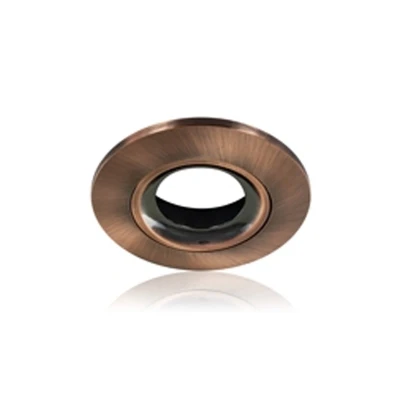 Image of Integral LED Low Profile FIRE Rated Downlight Copper Bezel