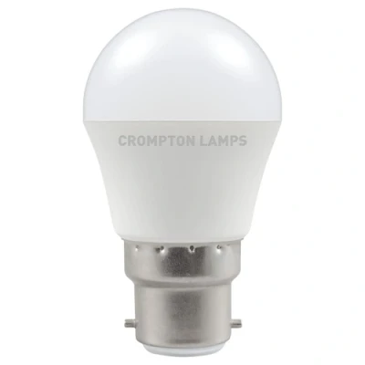 Image of Crompton LED Round Thermal Plastic 5.5W 4000K BC B22