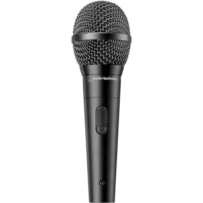 Image of Audio Technica ATR1300X Unidirectional Dynamic Vocal/Instrument Microphone Black