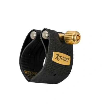 Image of Rovner C 1RVS MK111 Soprano Saxophone Ligature Black