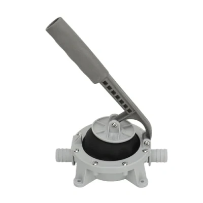 Image of Diaphragm Hand Pump, 720 GPH Self Priming Manual Bilge Pump 10ft Suction Range Waste Water Tranfer for Boats Yachts Kayaks Speedboats Canoes, 13ft Discharge Head