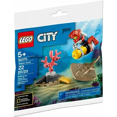 Image of LEGO City Explorer Diver Polybag Set 30370 (Bagged)