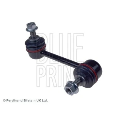 Image of 52325SFYJ01 Anti roll bar link BLUE PRINT ADH28537 Rear Axle Left M10 x 1,25 with nuts Steel HONDA: Accord 7 Limousine