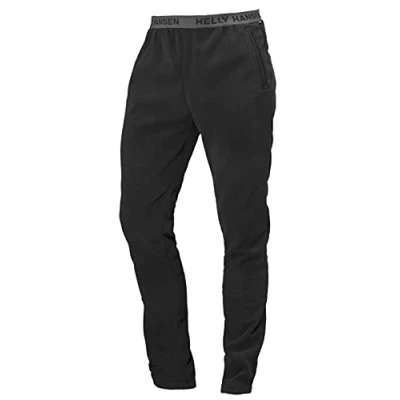 Image of Helly Hansen Mens Daybreaker Fleece Pants, 991 Black, M EU