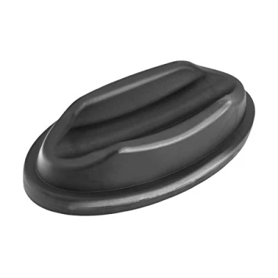 Image of eecoo Bike Front Wheel Riser Block, Cycling Block Stabilize Bicycle Turbo support for Trainer Indoor Exercise Training on Stationary Bikes