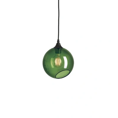 Image of DESIGN BY US Ballroom pendant light, green