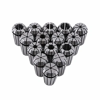 Image of Yosoo 15Pcs Er20 Spring Collet Set for CNC Workholding Engraving Machine and Milling Lathe Tool 1 13Mm