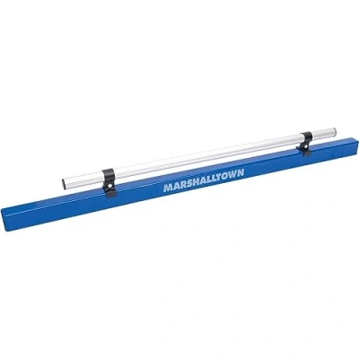 Image of Marshalltown The Premier Line 13741 48 Inch by 2 1 5/8 Aluminum Combo Darby/Screed