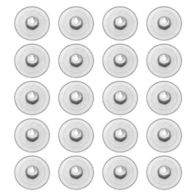 Image of eMagTech Pack of 20 Car Underbody Heat Shield Insulating Nuts Washer 07146949380 Compatible with Mini 1 2 3 4 5 6 7 Series X1 X2 X3 X5 X6 X7